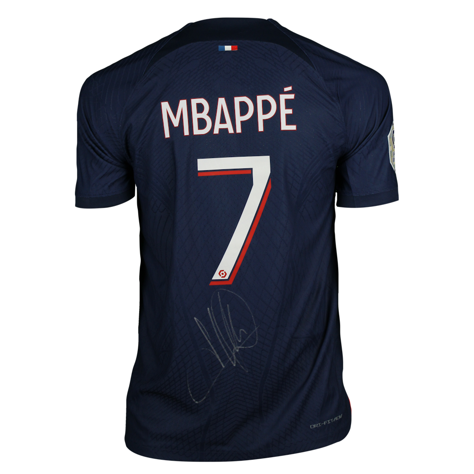 Kylian Mbappé - 1