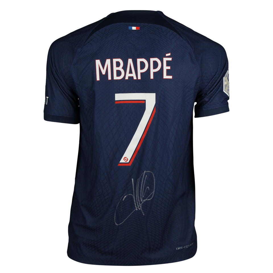 Kylian Mbappé - 5