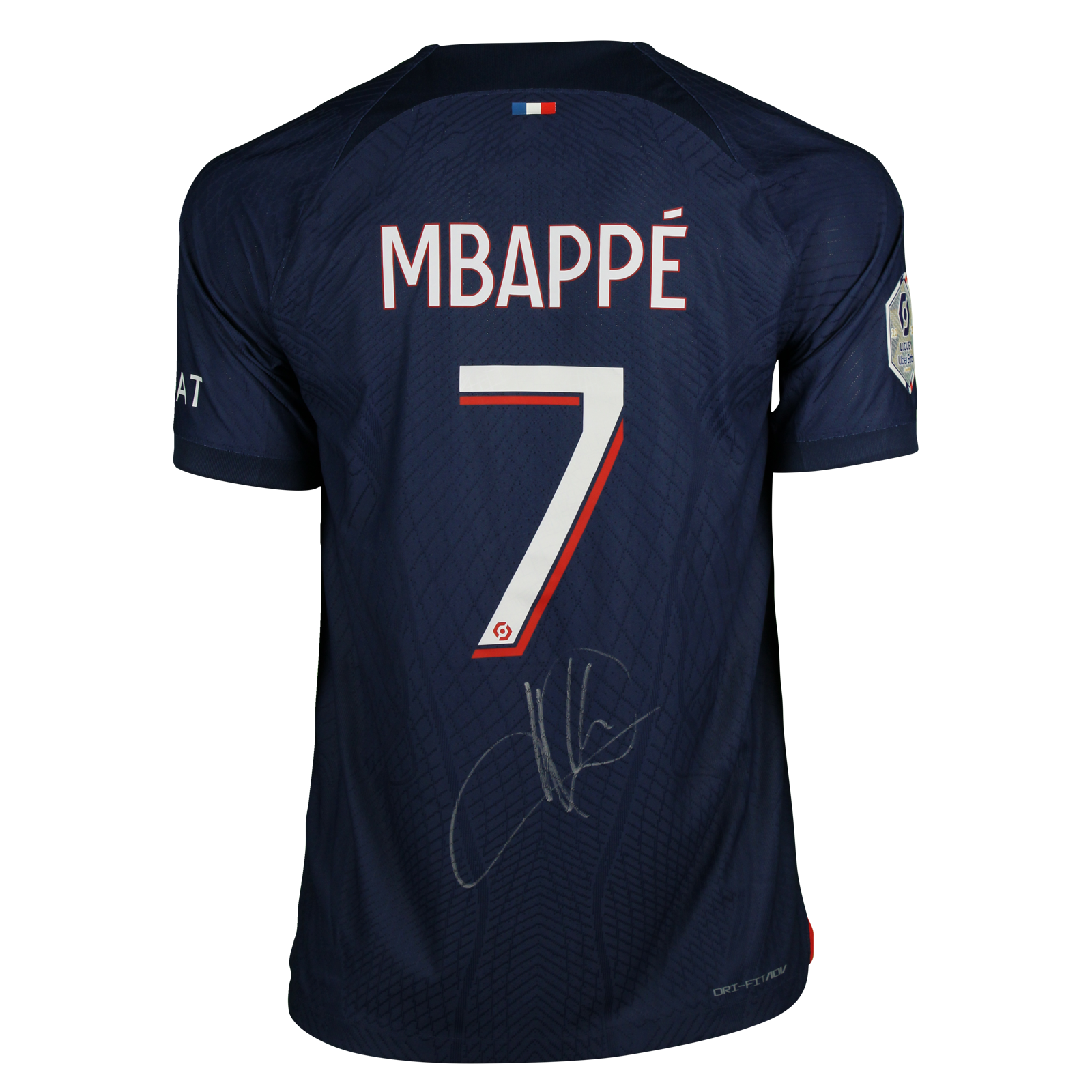 MBAPPE サイン入りジャージ 10番 Kylian Mbappé - 6 | MatchWornShirt