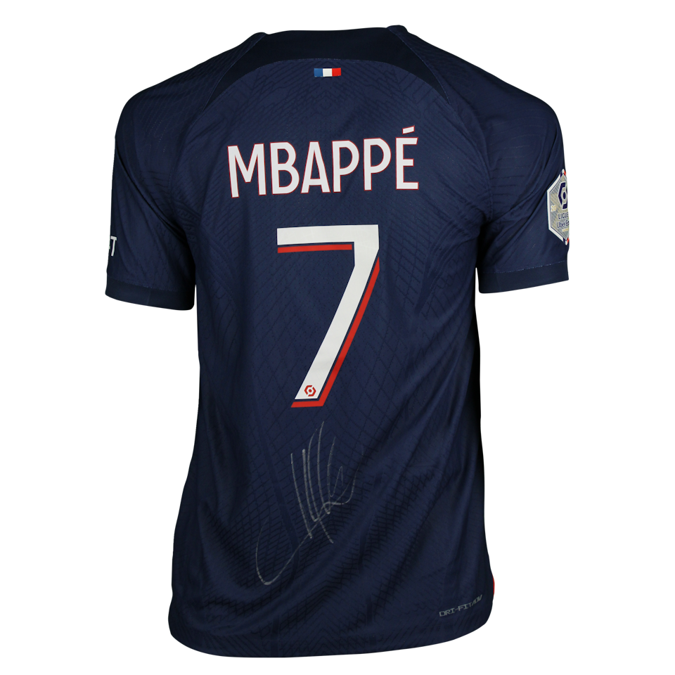 Kylian Mbappé - 7