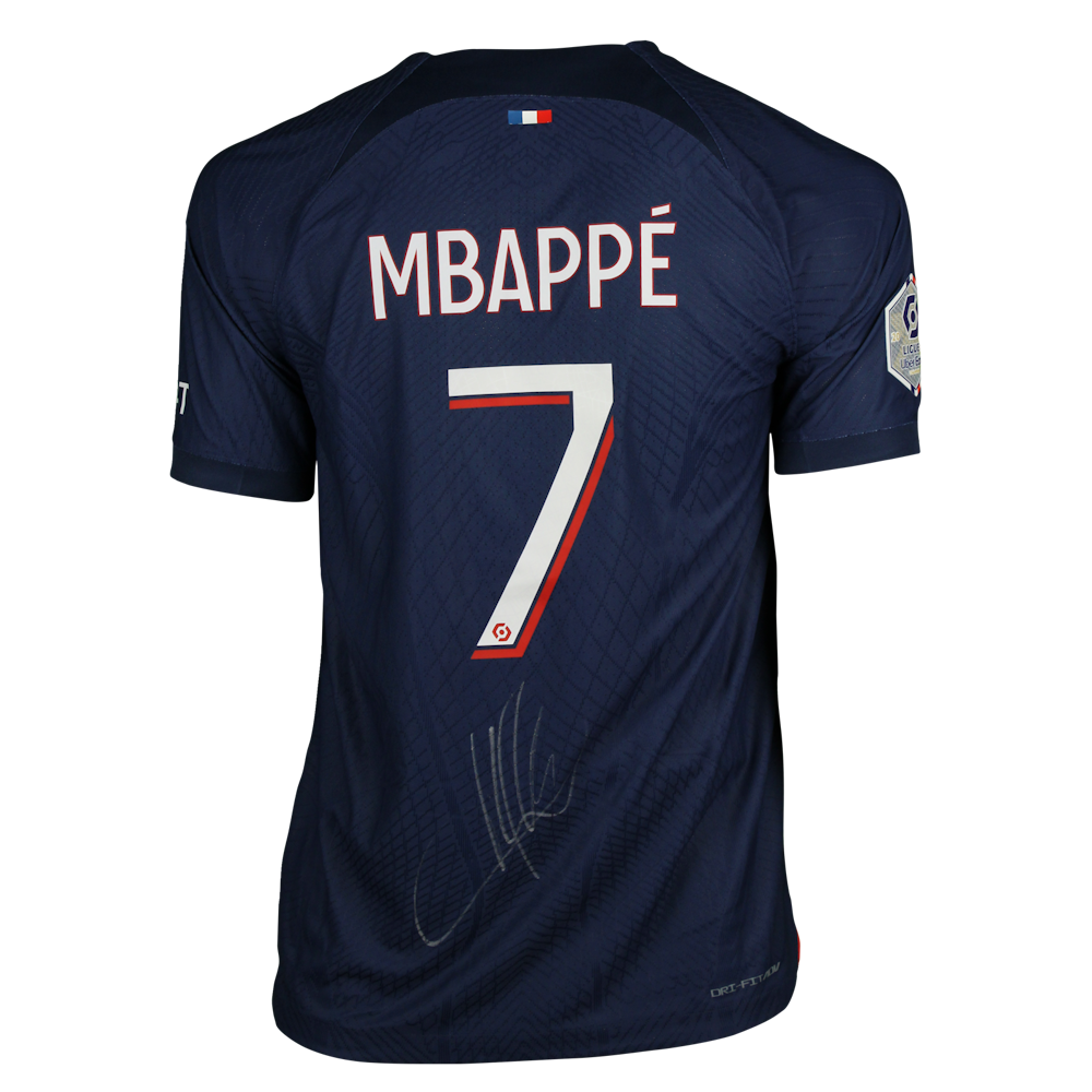 Kylian Mbappé - 7 | MatchWornShirt