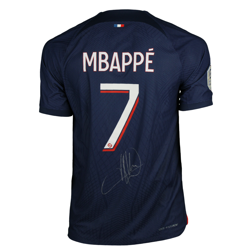 Kylian Mbappé - 8