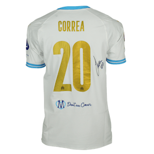 Joaquín Correa Olympique de Marseille shirt
