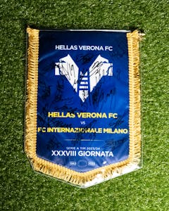 Squad Signed Pennant - 2