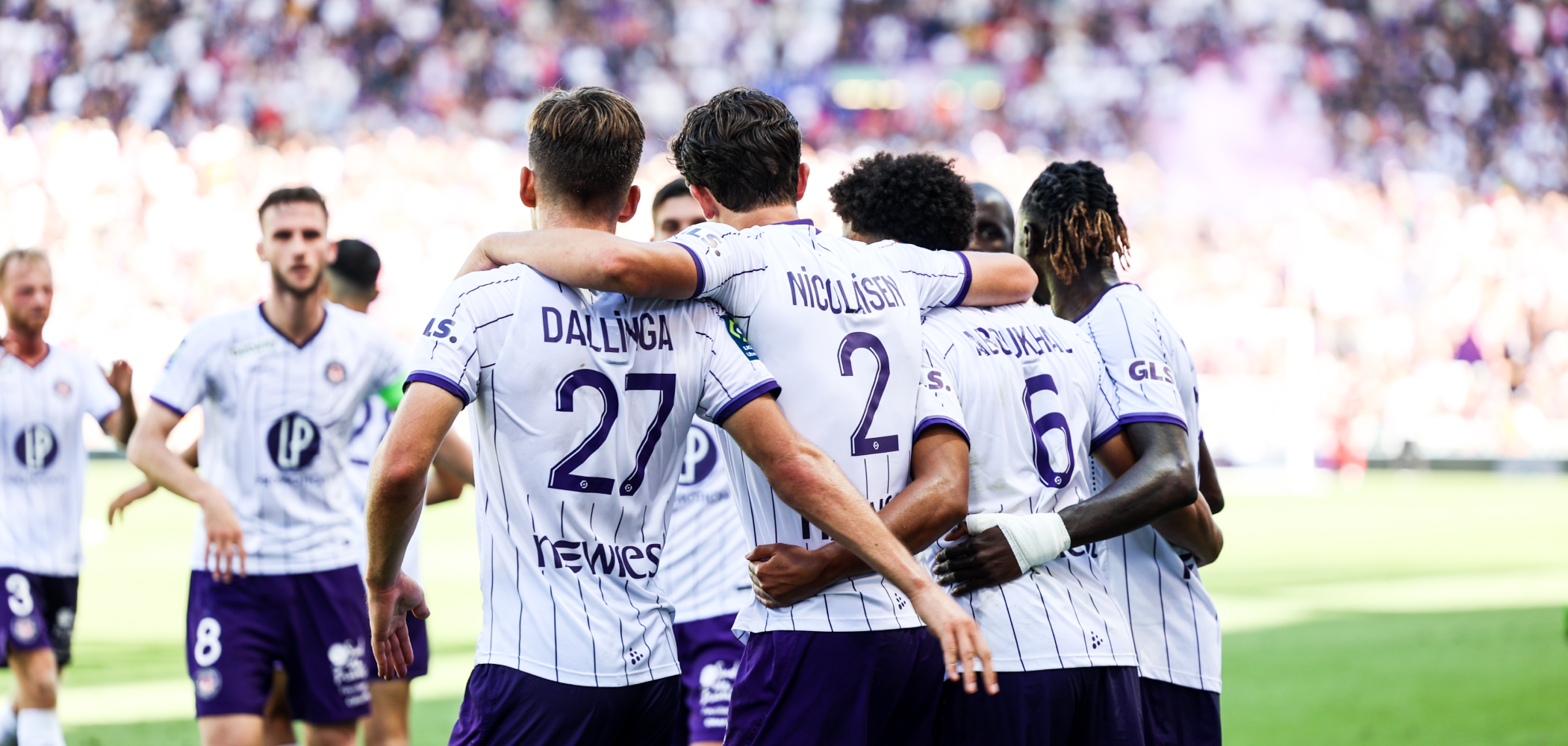 Toulouse FC Header Image