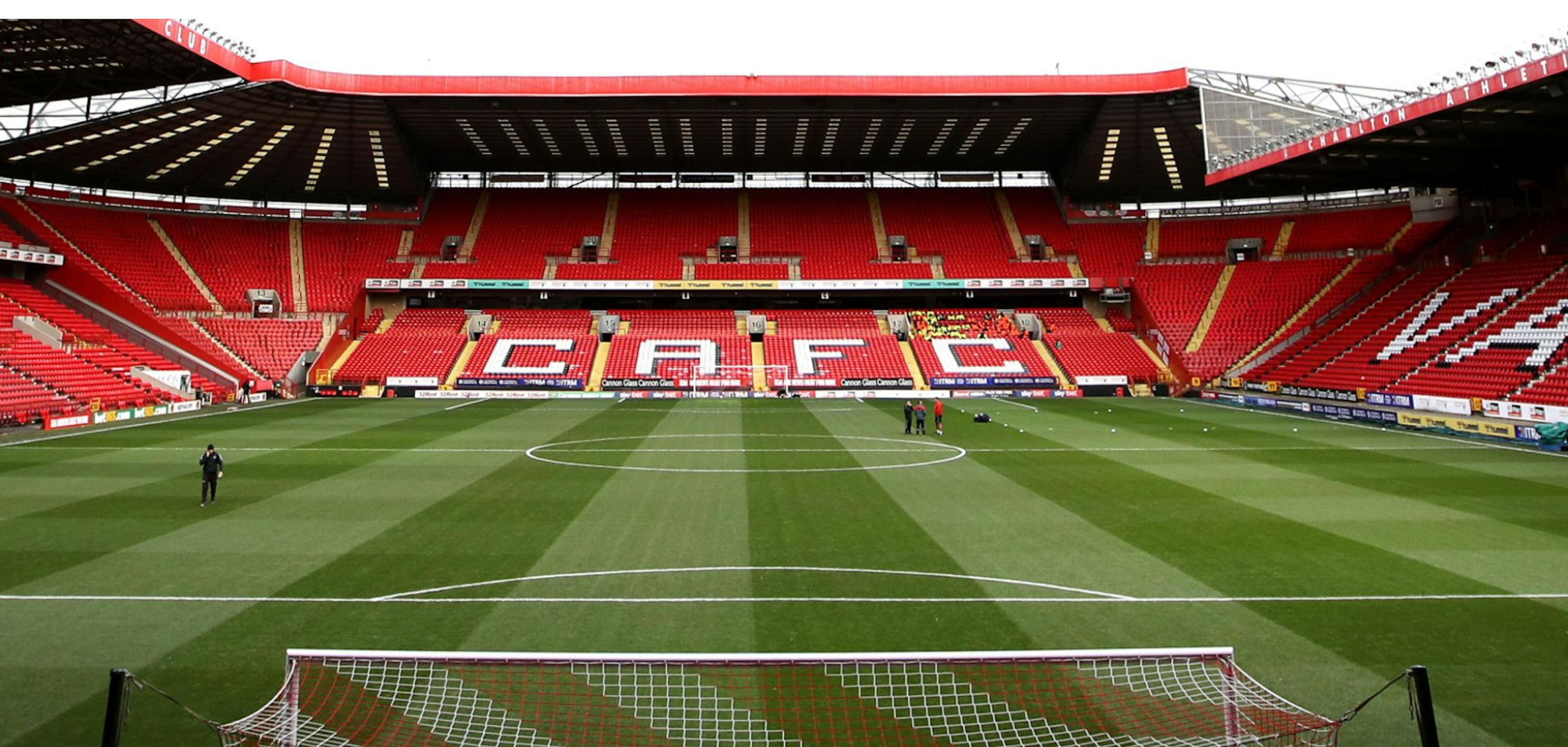 Charlton Athletic header image