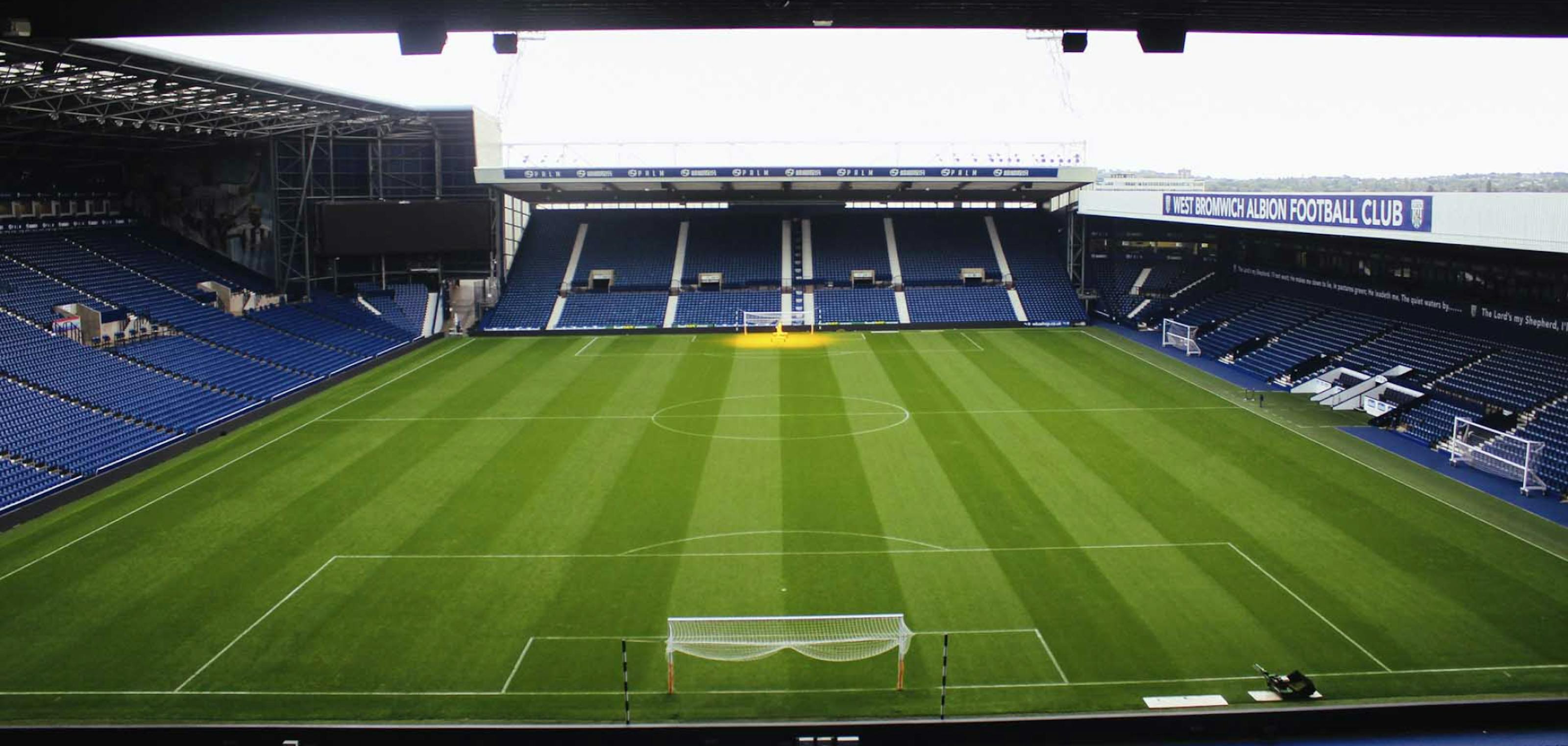West Bromwich Albion header image