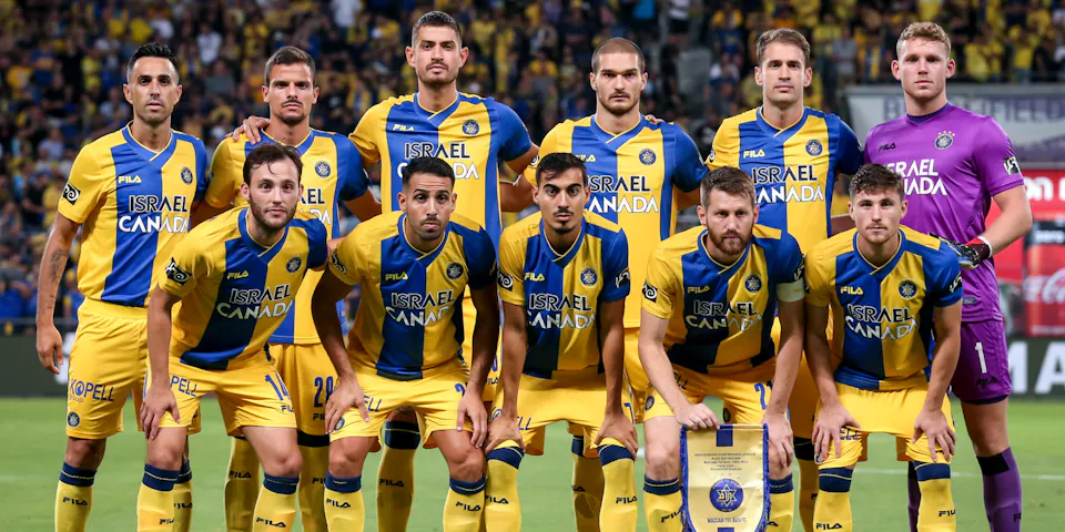 event banner for Maccabi Tel Aviv - Hapoel Katamon