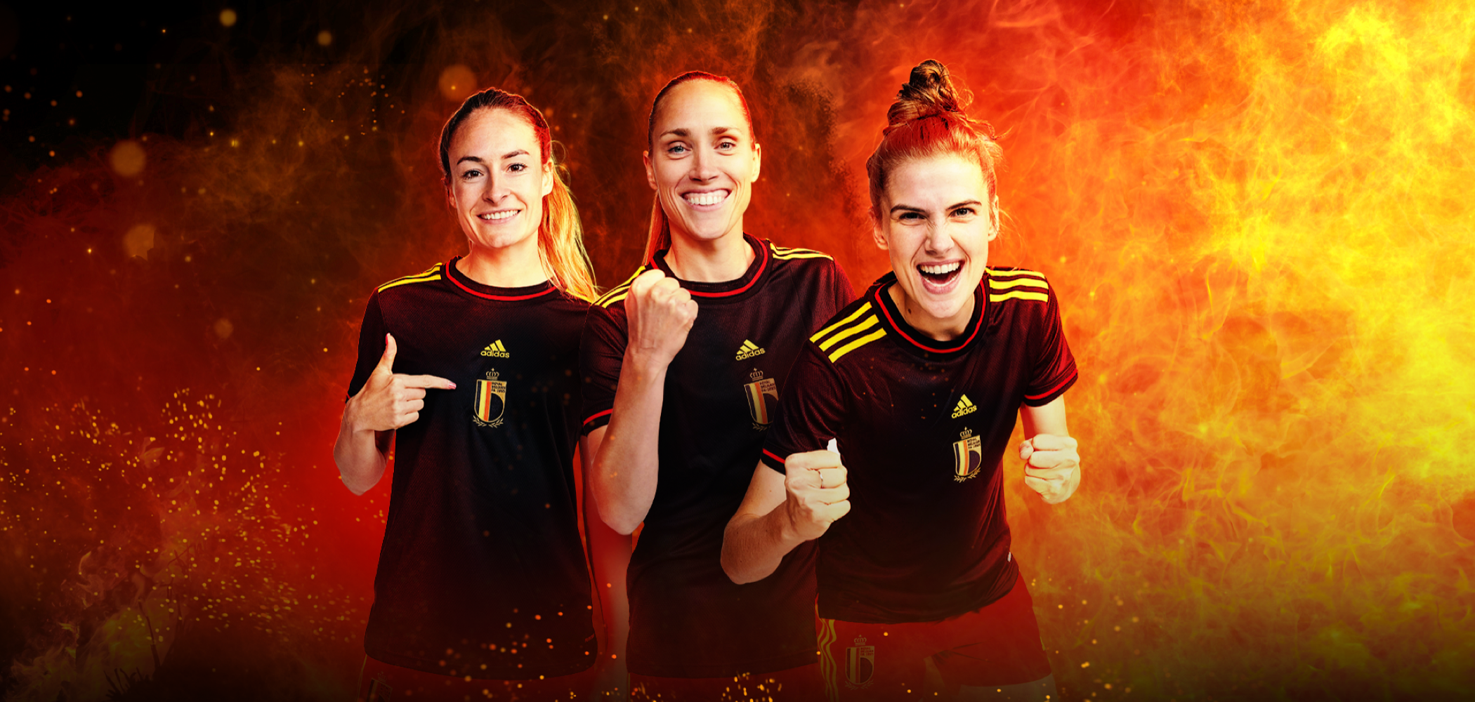 Belgian Red Flames header image