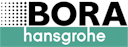 BORA - hansgrohe logo