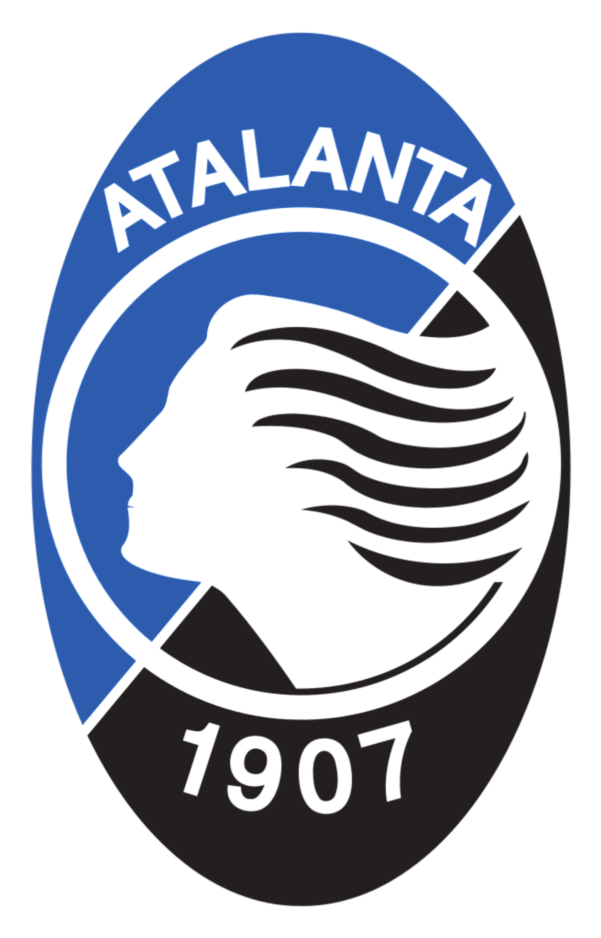 The badge of the home team related to the event