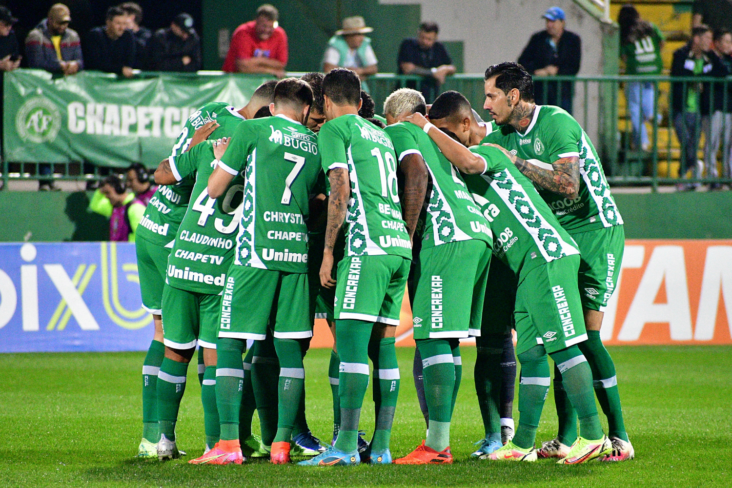 Chapecoense header image