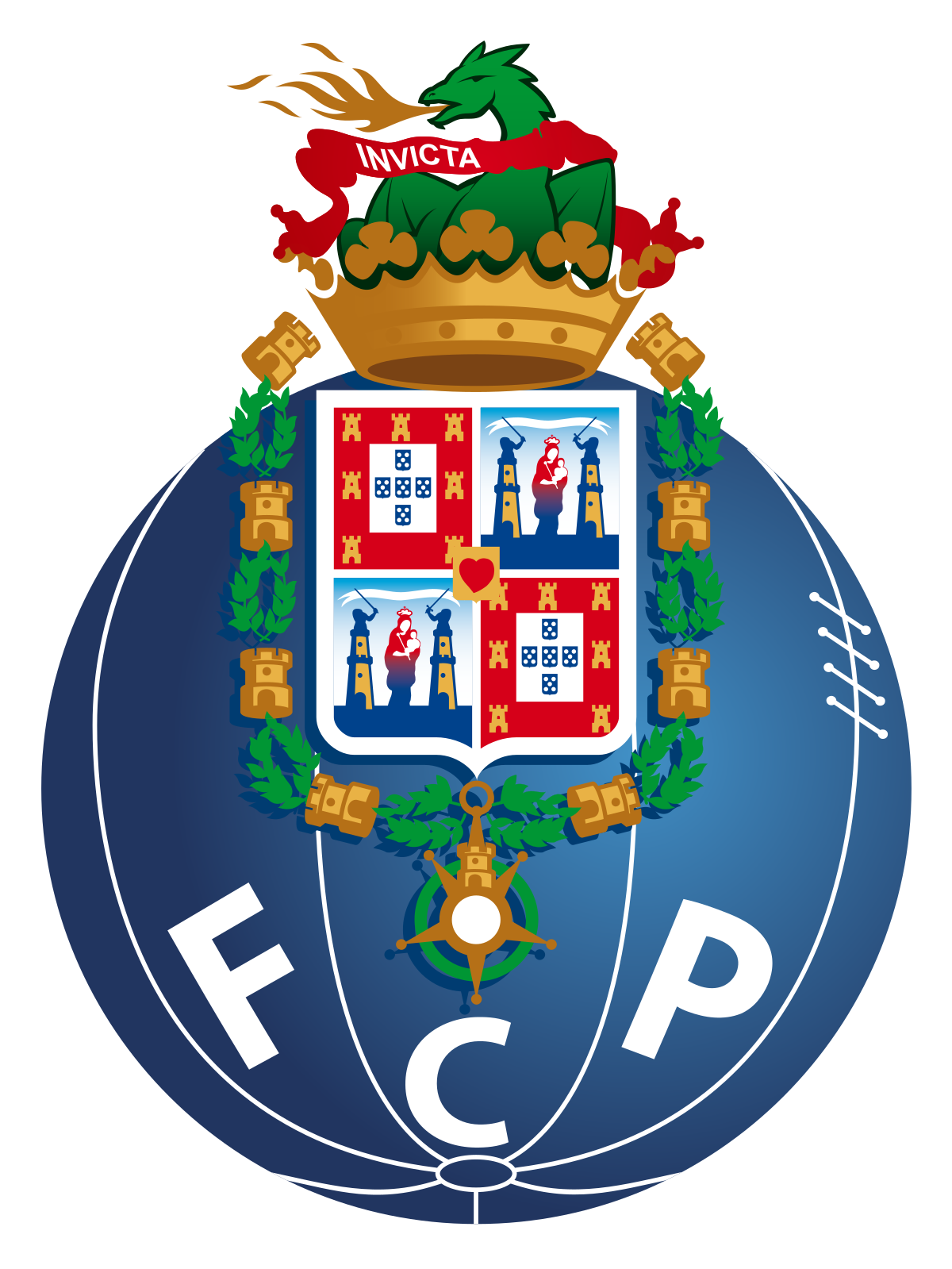 Logo of FC Porto