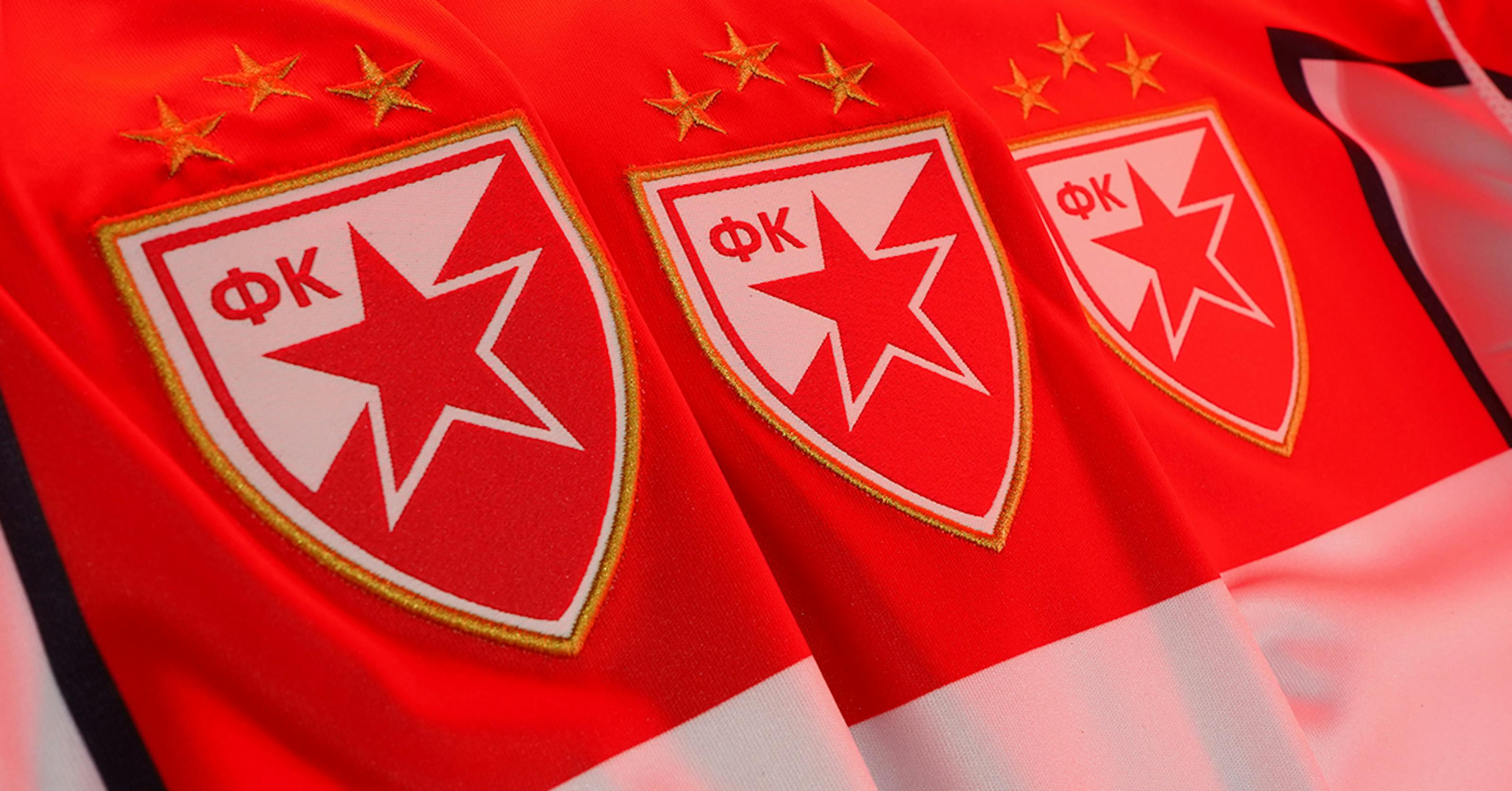 FK Crvena zvezda | MatchWornShirt