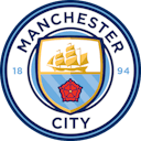 Leicester W - Manchester City logo