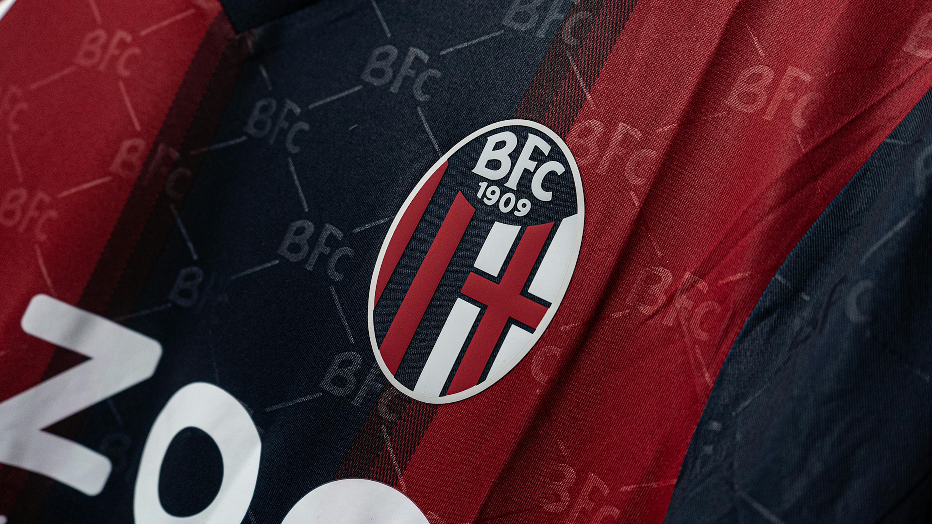 Bologna Fc 1909 MatchWornShirt