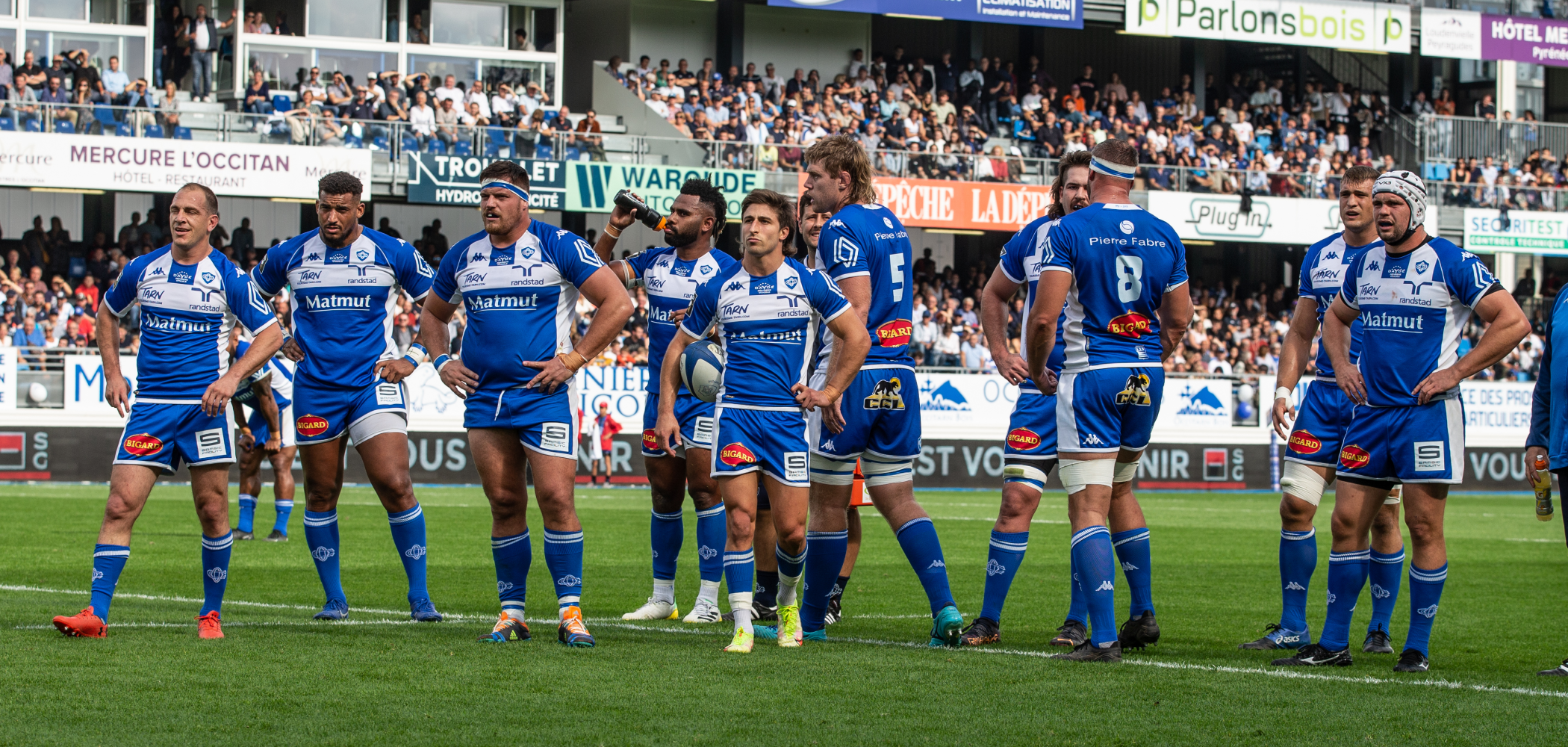 Castres Olympique - Lyon OU header image