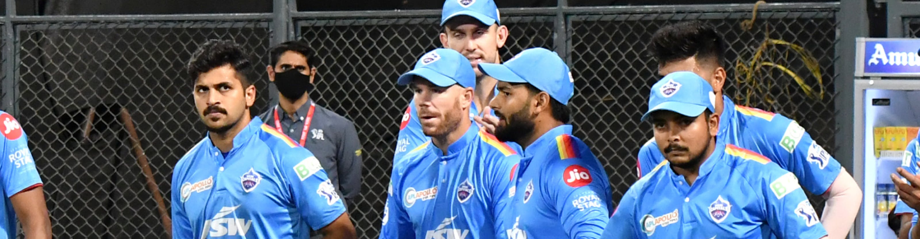 Delhi Capitals header image