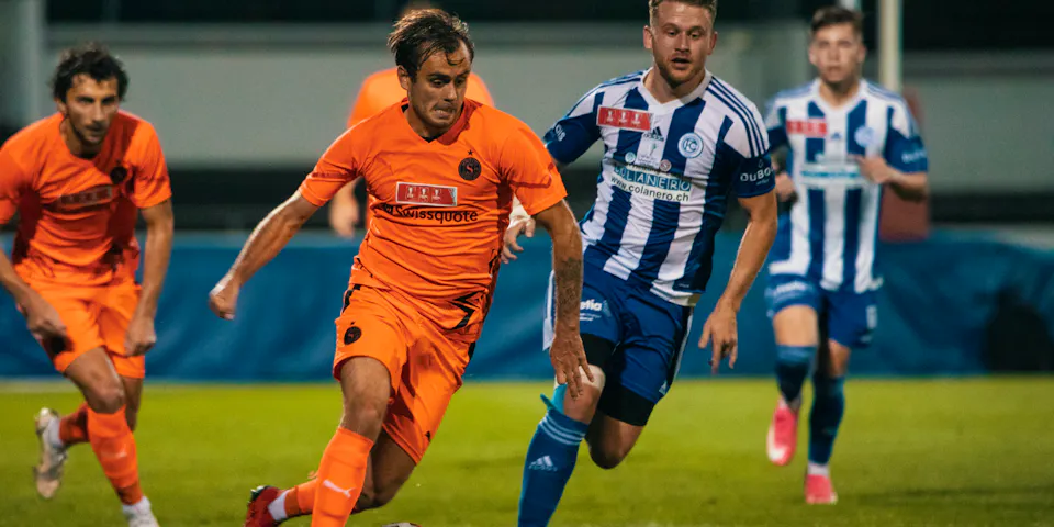 event banner for Servette FC - Swiss Cup Run 21/22