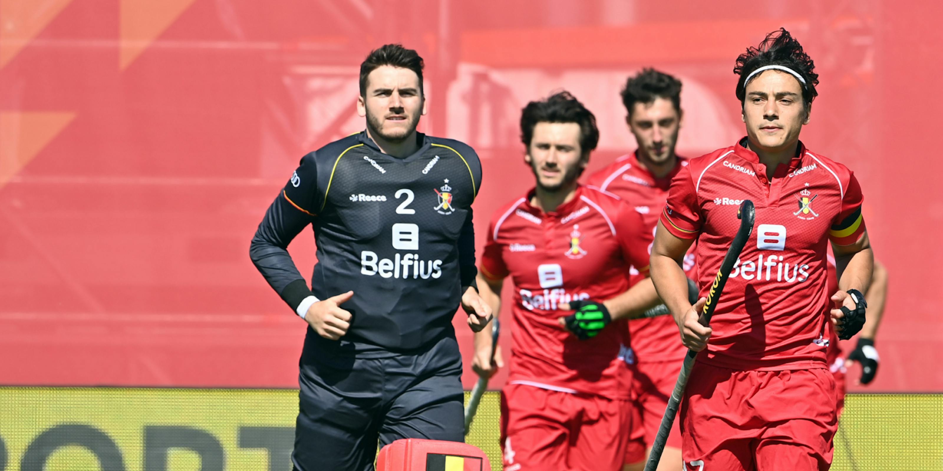 Belgium Hockey header image