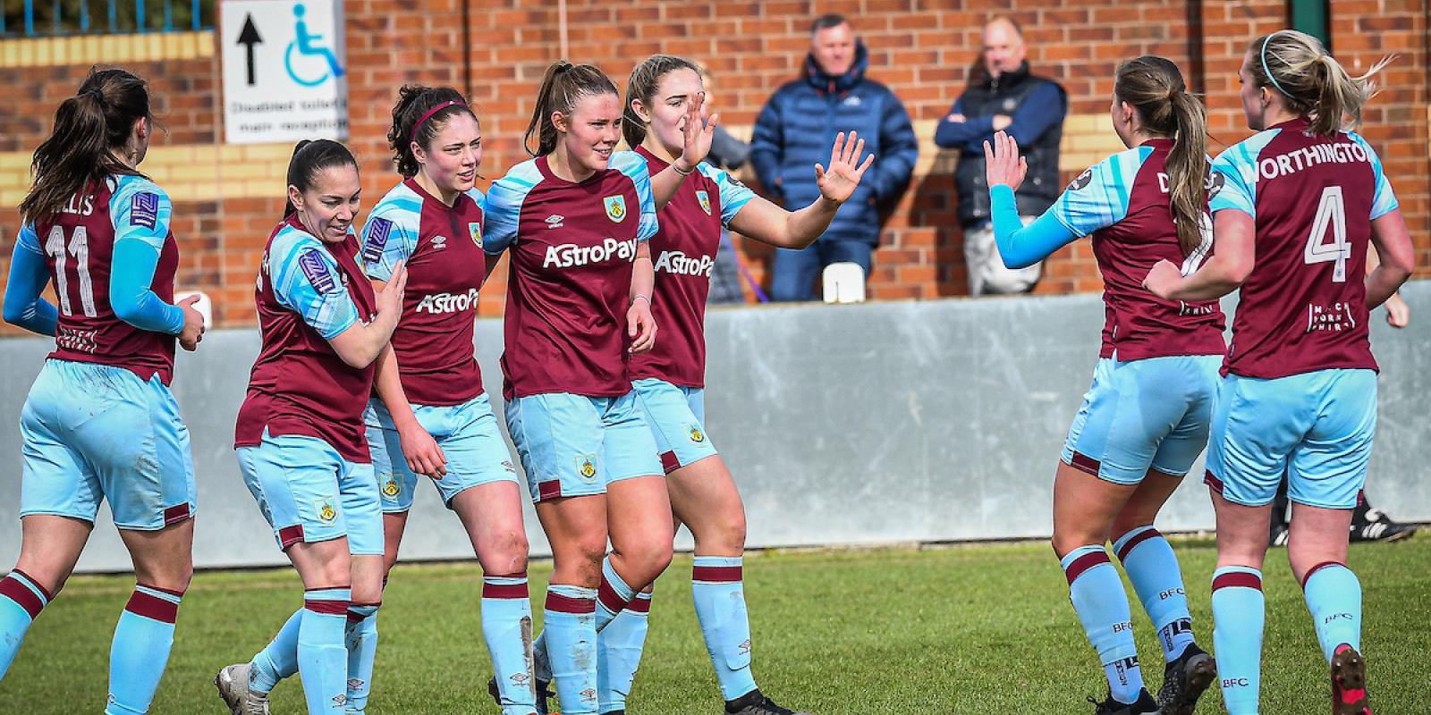 Burnley Women header image