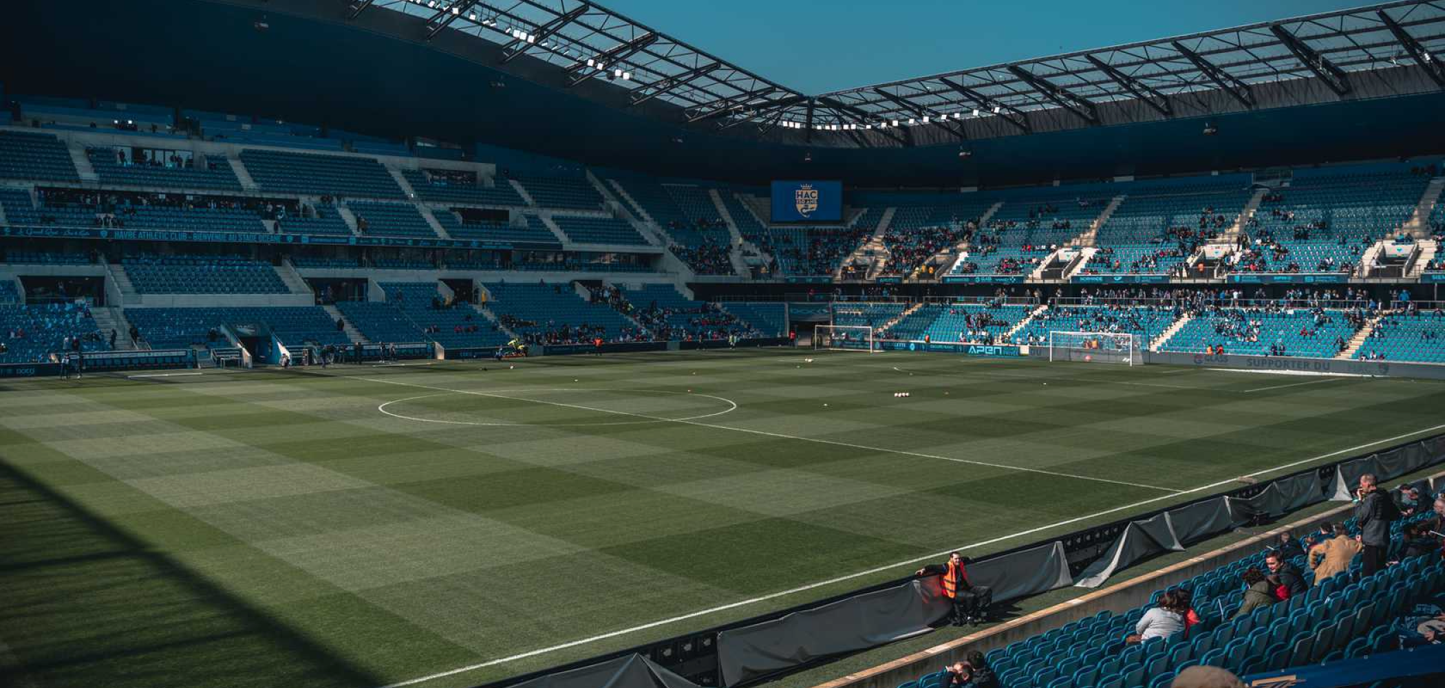 event banner for Quevilly Rouen - Le Havre AC