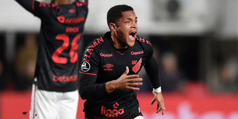 event banner for Athletico PR - Palmeiras