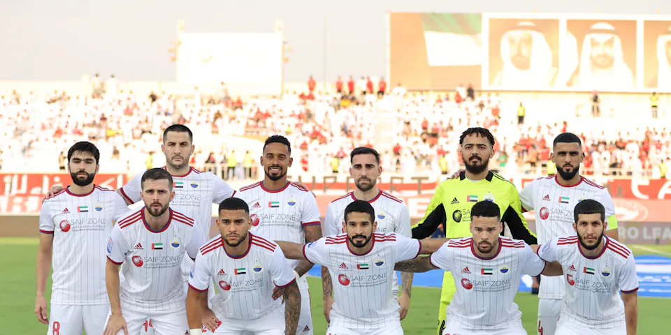 event banner for Al Ain - Sharjah FC