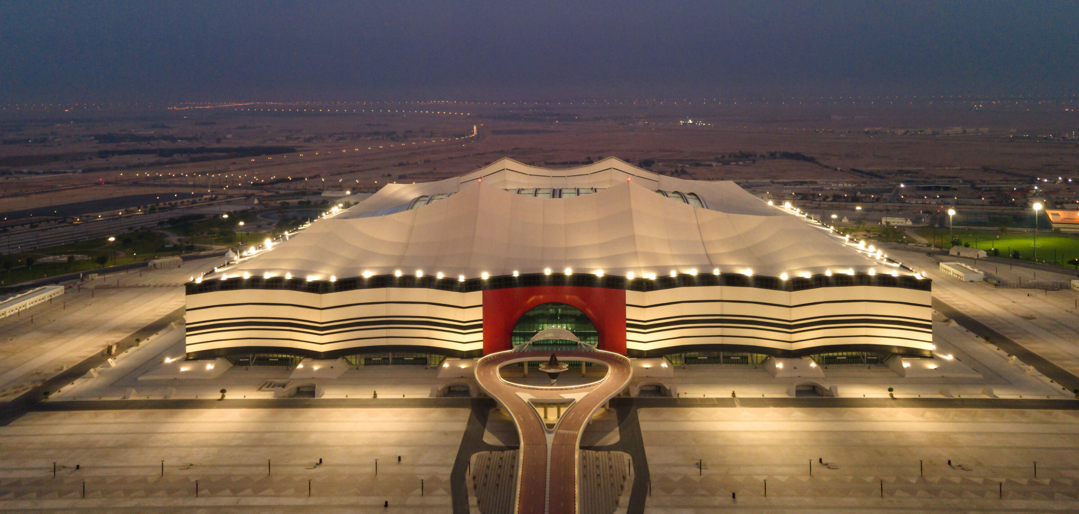 event banner for Qatar - Senegal