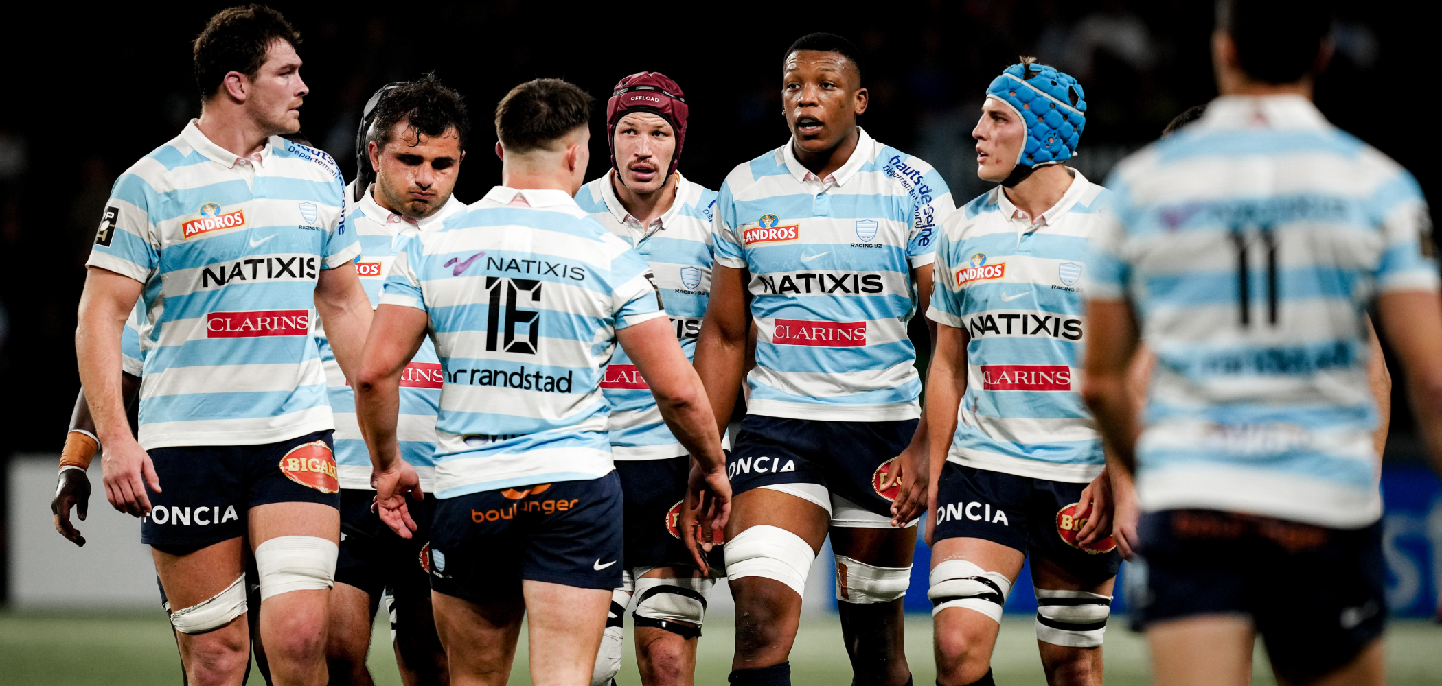 Racing 92 header image