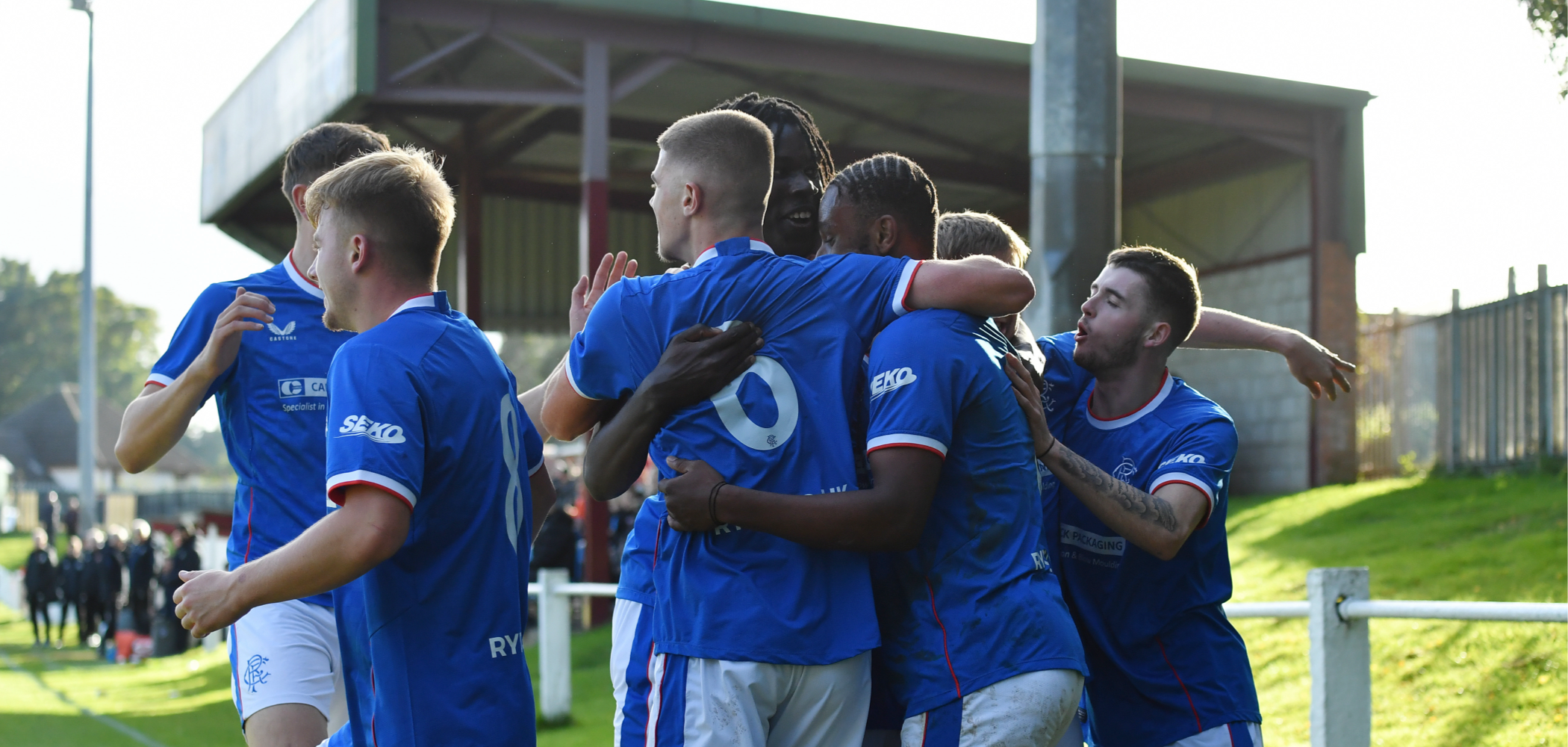Rangers B header image