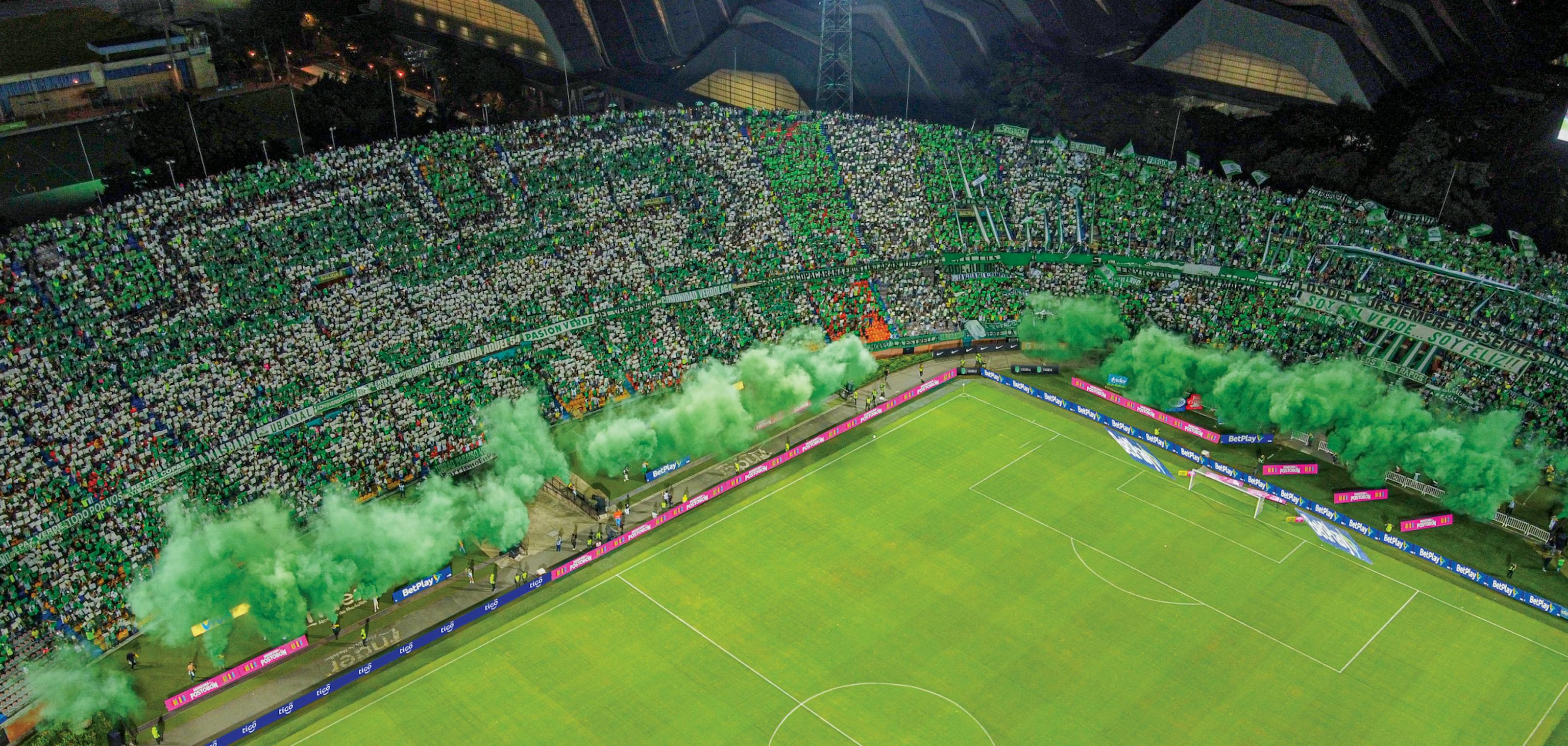 Atlético Nacional header image