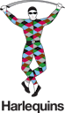 Harlequins - Sale Sharks logo