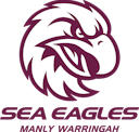 Manly Warringah Sea Eagles logo