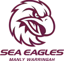 Manly Warringah Sea Eagles - 2024 Indigenous Round Jersey logo